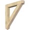 Ekena Millwork Traditional Arts & Crafts Rough Sawn Bracket, Douglas Fir, 6"W x 44"D x 48"H BKT06X44X48TRA03RDF - alternate 1